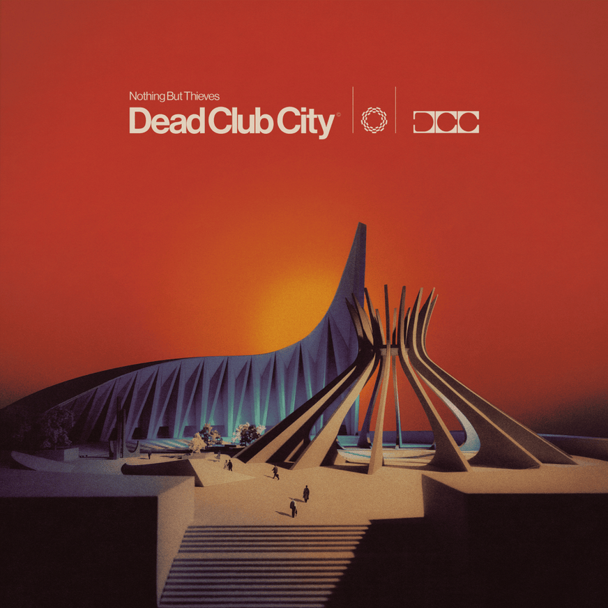 Portada del álbum Dead Club City de Nothing But Thieves